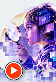 No te pierdas la conferencia 'Infancia, Inteligencia Artificial y Transparencia. Los Nuevos Desafíos de la Gobernanza Digital'