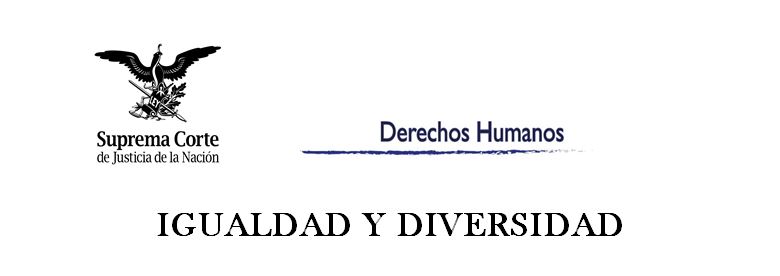 Igualdad y diversidad. 