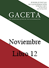 Libro 12 2014 Noviembre. Archivo PDF para descargar, se abrirá en una nueva ventana