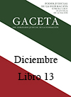 Libro 13 2014 Diciembre. Archivo PDF para descargar, se abrirá en una nueva ventana