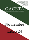 Libro 24 2015 Noviembre. Archivo PDF para descargar, se abrirá en una nueva ventana