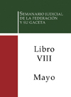 Libro 8 2012 Mayo. Archivo PDF para descargar, se abrirá en una nueva ventana