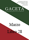 Libro 28 2016 Marzo. Archivo PDF para descargar, se abrirá en una nueva ventana