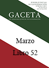 Libro 52 2018 Marzo. Archivo PDF para descargar, se abrirá en una nueva ventana