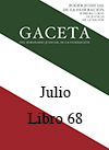 Libro 68 2019 Julio. Archivo PDF para descargar, se abrirá en una nueva ventana