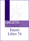 Libro 74 2020 Enero. Archivo PDF para descargar, se abrirá en una nueva ventana