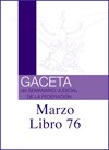 Libro 76 2020 Marzo. Archivo PDF para descargar, se abrirá en una nueva ventana