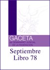 Libro 78 2020 Septiembre. Archivo PDF para descargar, se abrirá en una nueva ventana