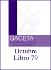 Libro 79 2020 Octubre. Archivo PDF para descargar, se abrirá en una nueva ventana