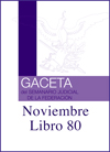 Libro 80 2020 Noviembre. Archivo PDF para descargar, se abrirá en una nueva ventana