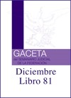 Libro 81 2020 Diciembre. Archivo PDF para descargar, se abrirá en una nueva ventana