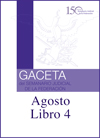 Libro 4 2021 Agosto.  Archivo PDF para descargar, se abrirá en una nueva ventana