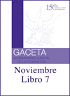 Libro 7 2021 Noviembre.  Archivo PDF para descargar, se abrirá en una nueva ventana