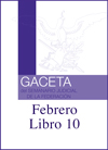 Libro 10 2022 Febrero.  Archivo PDF para descargar, se abrirá en una nueva ventana