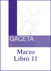 Libro 11 2022 Marzo.  Archivo PDF para descargar, se abrirá en una nueva ventana