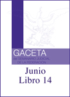 Libro 14 2022 Junio.  Archivo PDF para descargar, se abrirá en una nueva ventana