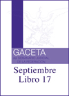 Libro 17 2022 Septiembre.  Archivo PDF para descargar, se abrirá en una nueva ventana