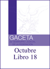 Libro 18 2022 Octubre.  Archivo PDF para descargar, se abrirá en una nueva ventana