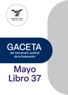 Libro 37 2024 Mayo.  Archivo PDF para descargar, se abrirá en una nueva ventana