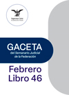 Libro 46 2025 Febrero.  Archivo PDF para descargar, se abrirá en una nueva ventana