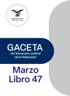 Libro 47 2025 Marzo.  Archivo PDF para descargar, se abrirá en una nueva ventana