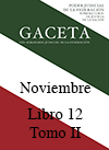 Libro 12 Tomo II 2014 Noviembre. Archivo PDF para descargar, se abrirá en una nueva ventana