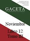 Libro 12 Tomo III 2014 Noviembre. Archivo PDF para descargar, se abrirá en una nueva ventana