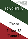 Libro 38 Tomo  2017 Enero. Archivo PDF para descargar, se abrirá en una nueva ventana