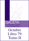 Libro 79 Tomo II 2020 Octubre. Archivo PDF para descargar, se abrirá en una nueva ventana