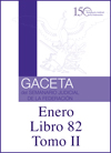 Libro 82 Tomo II 2021 Enero. Archivo PDF para descargar, se abrirá en una nueva ventana