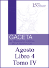 Libro 4 Tomo IV 2021 Agosto. Archivo PDF para descargar, se abrirá en una nueva ventana