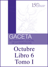 Libro 6 Tomo I 2021 Octubre. Archivo PDF para descargar, se abrirá en una nueva ventana