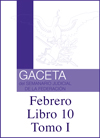 Libro 10 Tomo I 2022 Febrero. Archivo PDF para descargar, se abrirá en una nueva ventana