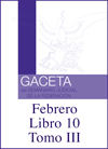 Libro 10 Tomo III 2022 Febrero. Archivo PDF para descargar, se abrirá en una nueva ventana