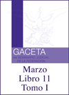 Libro 11 Tomo I 2022 Marzo. Archivo PDF para descargar, se abrirá en una nueva ventana