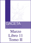 Libro 11 Tomo II 2022 Marzo. Archivo PDF para descargar, se abrirá en una nueva ventana