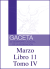 Libro 11 Tomo IV 2022 Marzo. Archivo PDF para descargar, se abrirá en una nueva ventana