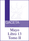 Libro 13 Tomo II 2022 Mayo. Archivo PDF para descargar, se abrirá en una nueva ventana