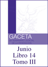 Libro 14 Tomo III 2022 Junio. Archivo PDF para descargar, se abrirá en una nueva ventana