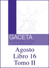 Libro 16 Tomo II 2022 Agosto. Archivo PDF para descargar, se abrirá en una nueva ventana