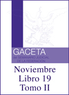 Libro 19 Tomo II 2022 Noviembre. Archivo PDF para descargar, se abrirá en una nueva ventana