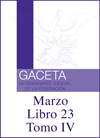 Libro 23 Tomo IV 2023 Marzo. Archivo PDF para descargar, se abrirá en una nueva ventana