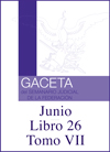 Libro 26 Tomo VII 2023 Junio. Archivo PDF para descargar, se abrirá en una nueva ventana