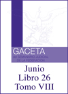 Libro 26 Tomo VIII 2023 Junio. Archivo PDF para descargar, se abrirá en una nueva ventana