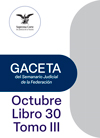 Libro 30 Tomo III 2023 Octubre. Archivo PDF para descargar, se abrirá en una nueva ventana