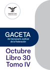 Libro 30 Tomo IV 2023 Octubre. Archivo PDF para descargar, se abrirá en una nueva ventana