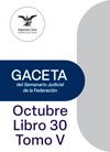 Libro 30 Tomo V 2023 Octubre. Archivo PDF para descargar, se abrirá en una nueva ventana