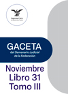 Libro 31 Tomo III 2023 Noviembre. Archivo PDF para descargar, se abrirá en una nueva ventana