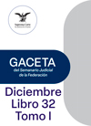 Libro 32 Tomo I 2023 Diciembre. Archivo PDF para descargar, se abrirá en una nueva ventana