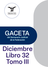 Libro 32 Tomo III 2023 Diciembre. Archivo PDF para descargar, se abrirá en una nueva ventana